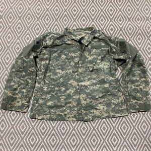 US Army ACU Combat Coat digital Camouflage‎ Military Men's Large Regular